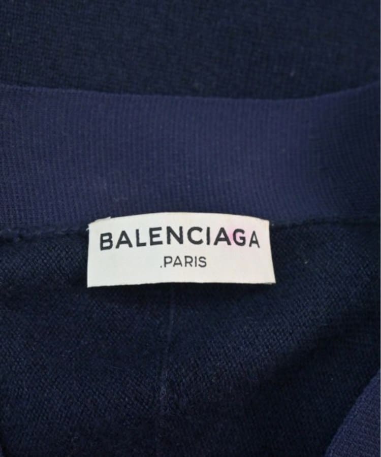 BALENCIAGA バレンシアガ　ニット　ワンピース　美品　34袖丈長袖