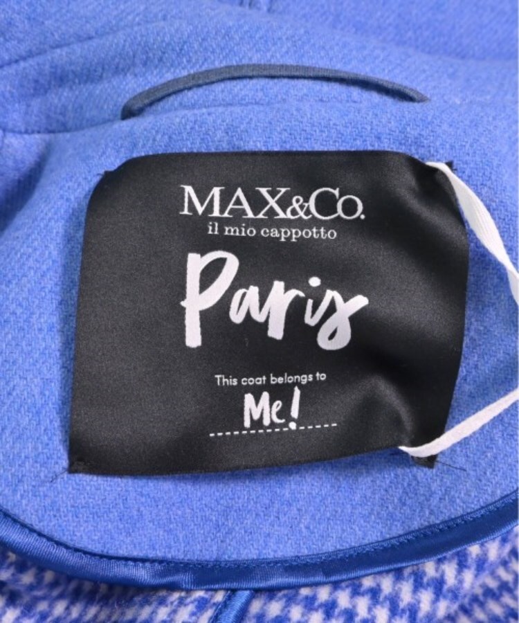 MAX&CO. マックスアンドコー レディース ステンカラーコート サイズ