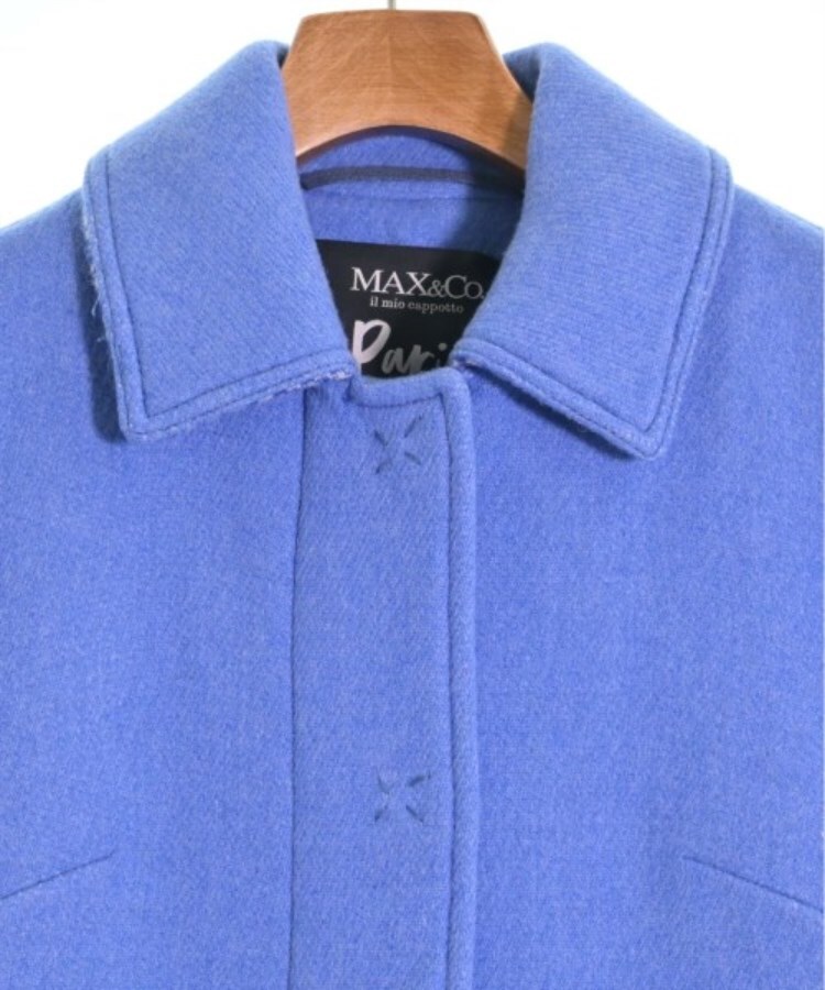 MAX&CO. マックスアンドコー レディース ステンカラーコート サイズ