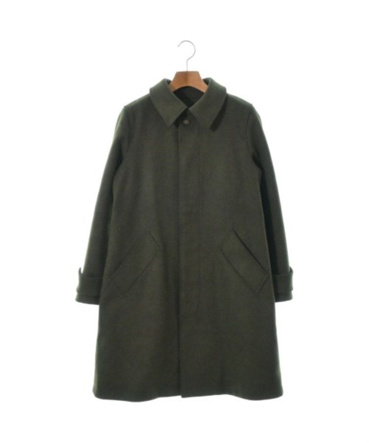 A.P.C. アーペーセー レディース ステンカラーコート サイズ：34(XS位 ...