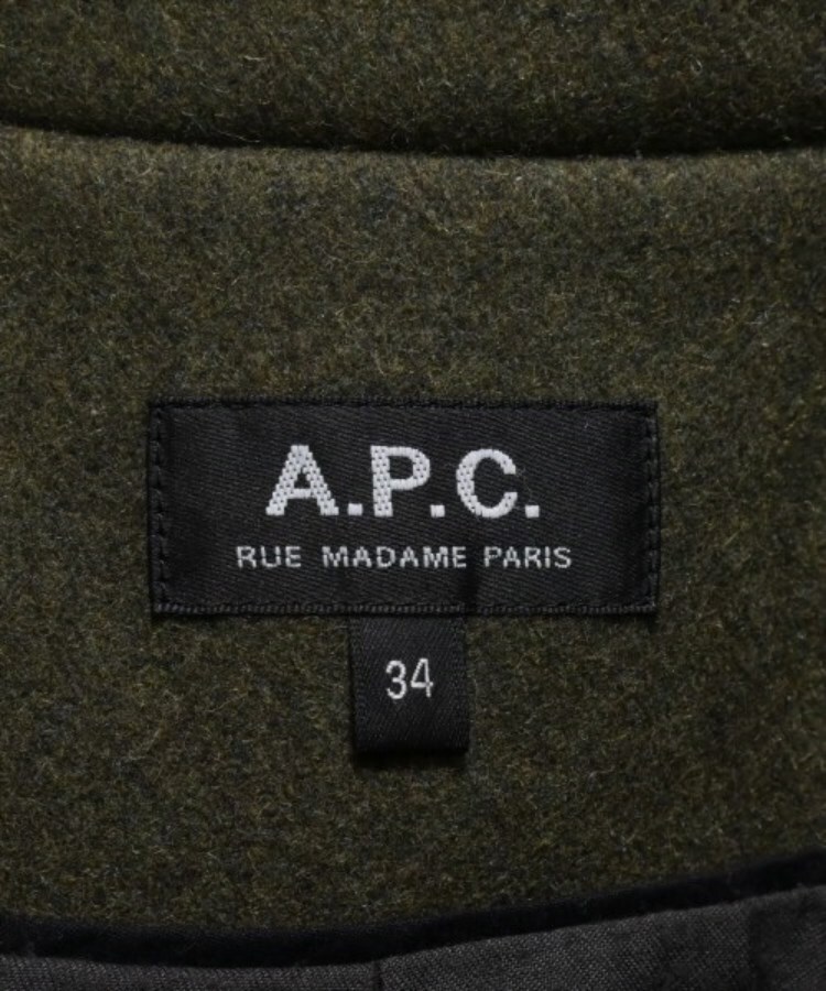 A.P.C. アーペーセー レディース ステンカラーコート サイズ：34(XS位 