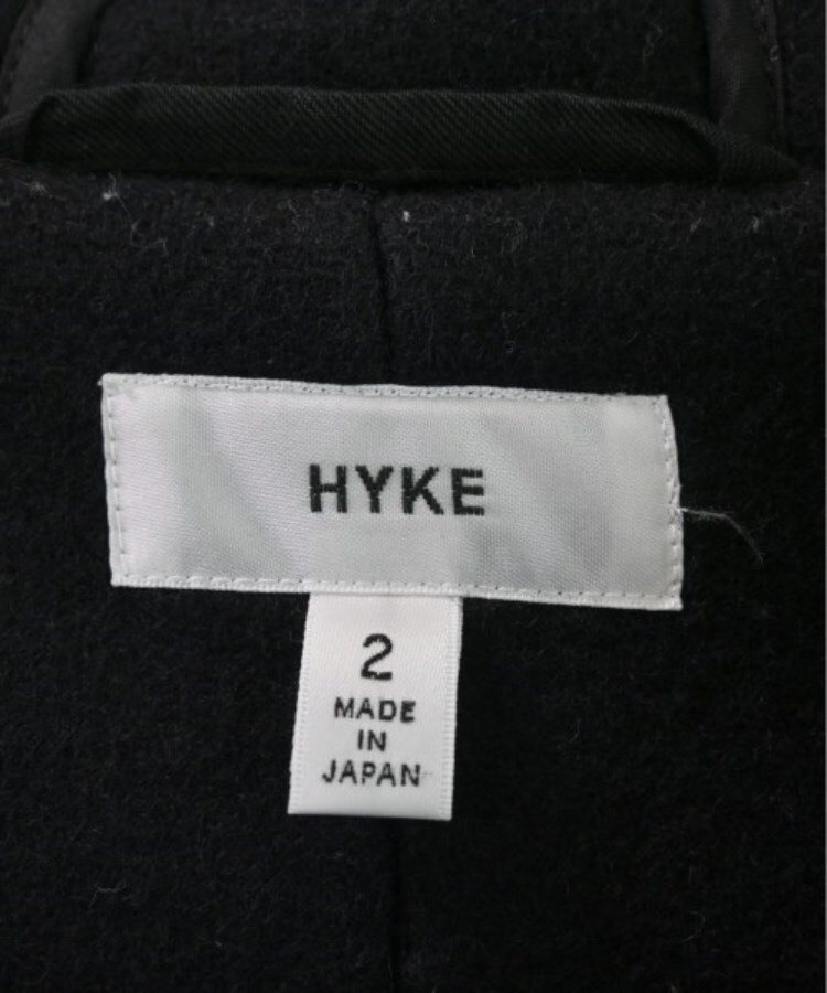 HYKE ハイク レディース ダッフルコート サイズ：2(M位)（ダッフル