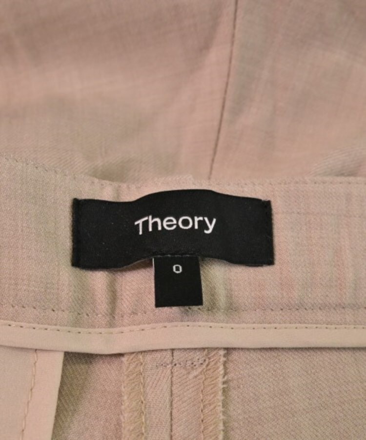 theory サイズ0 クロップドパンツ