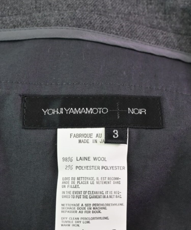 Yohji Yamamoto +NOIR ヨウジヤマモトプリュスノアール レディース 