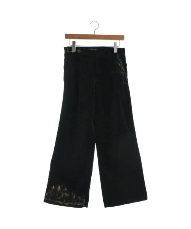 Yohji Yamamoto +NOIR ヨウジヤマモトプリュスノアール レディース ... YOHJI YAMAMOTO +NOIR パンツ(その他) 1(XS位) 黒