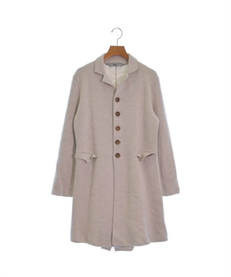 f.dom wool handmade coat