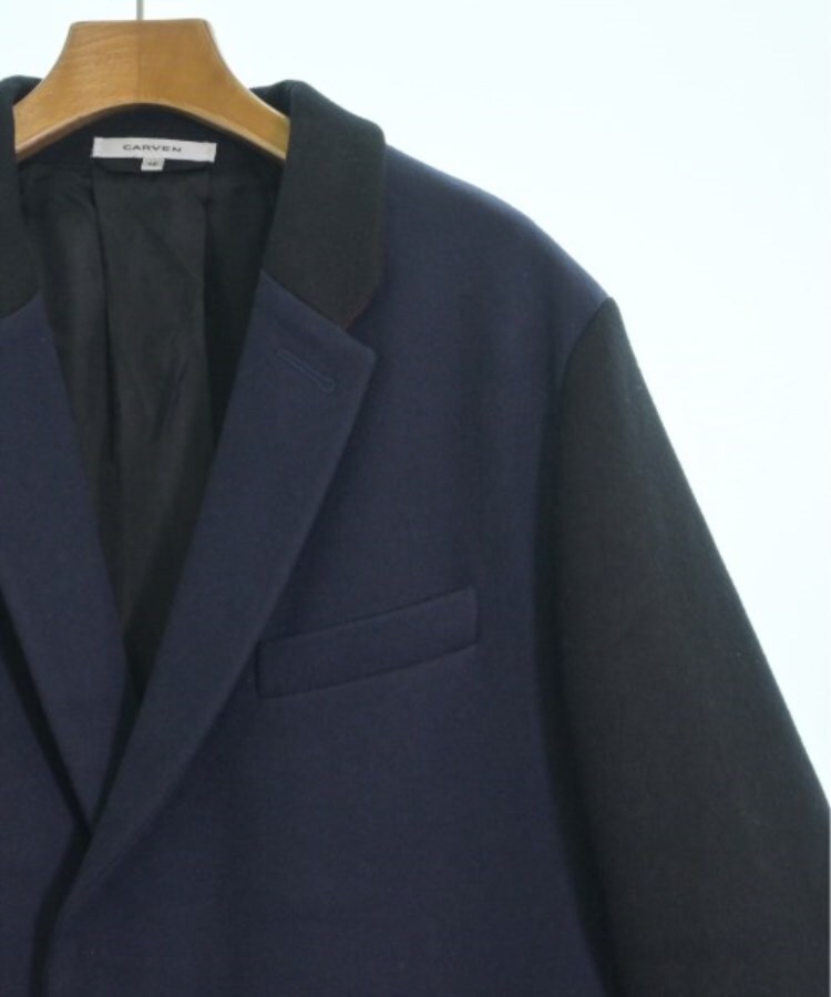 CARVEN カルヴェン レディース チェスターコート サイズ:48(XXL位