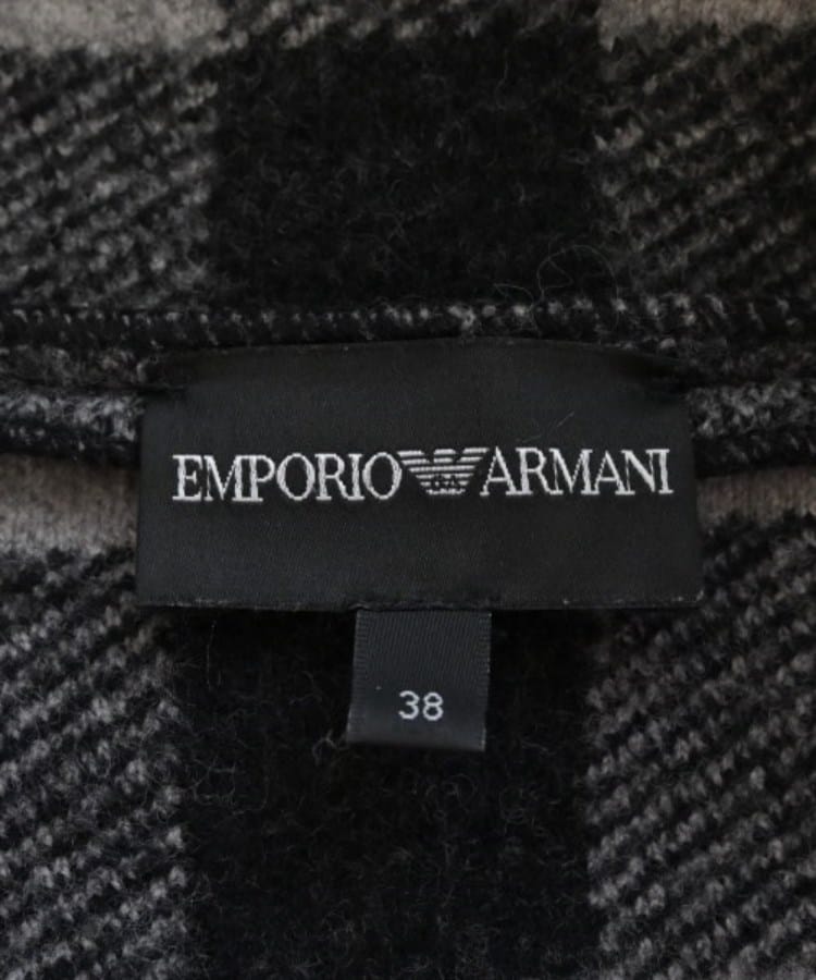 EmporioArmani　アルマーニ　レディース　ドレス　ジャケット　黒　S