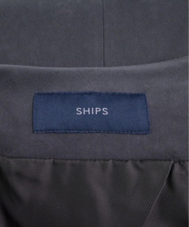 新品 SHIPS ノーカラー ジャケット サイズ36
