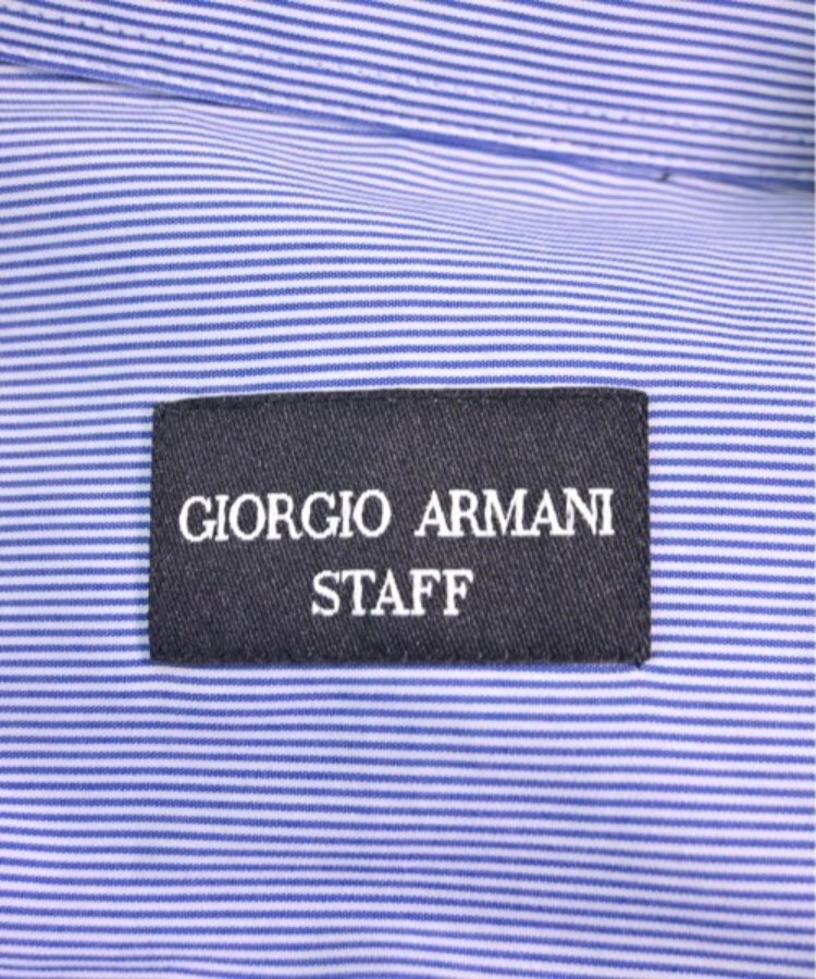 ラグタグ(RAGTAG)のGIORGIO ARMANI ジョルジオアルマーニ メンズ ドレスシャツ サイズ：14 1/2(XS位)3