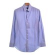 ラグタグ(RAGTAG)のGIORGIO ARMANI ジョルジオアルマーニ メンズ ドレスシャツ サイズ：14 1/2(XS位) 青系x白(ストライプ)