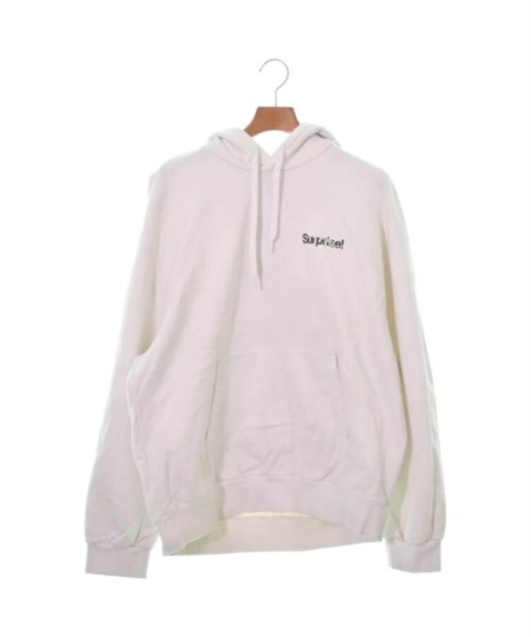 doublet ダブレット　パーカー　WHITE M