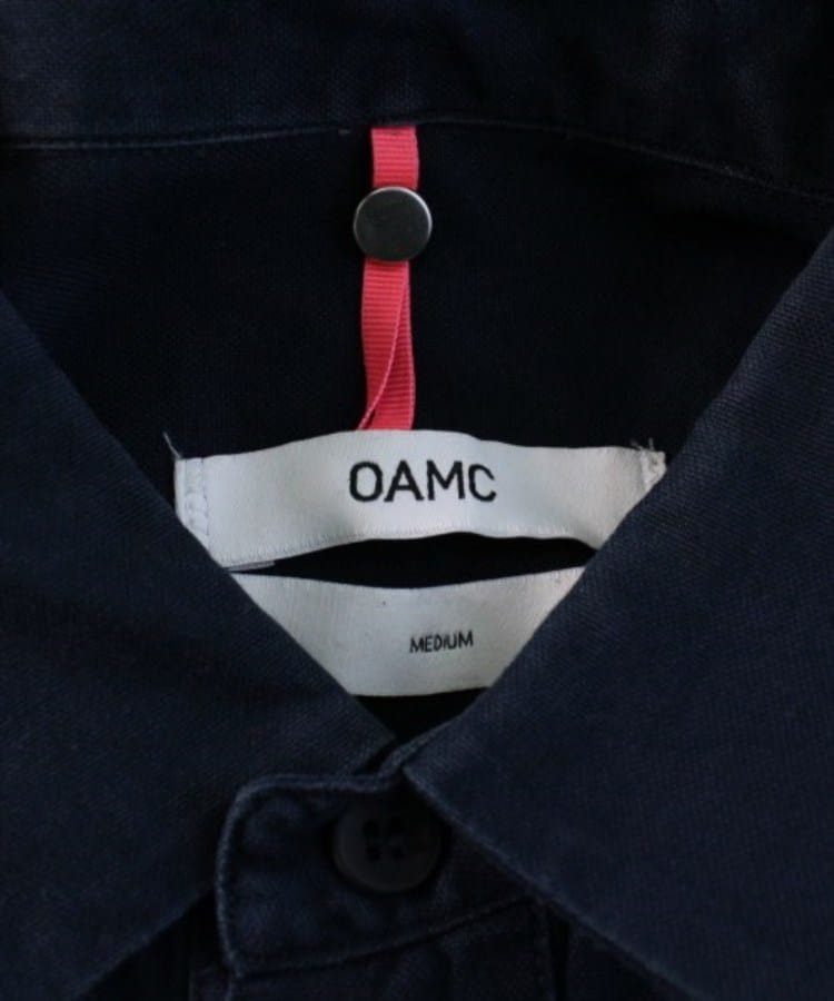 OAMC オーエーエムシー カジュアルシャツ M 黒