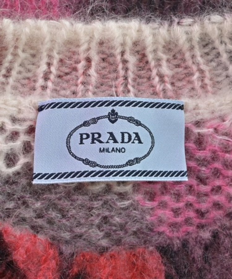 PRADA プラダ レディース ニット・セーター サイズ：36(XS位)（ニット