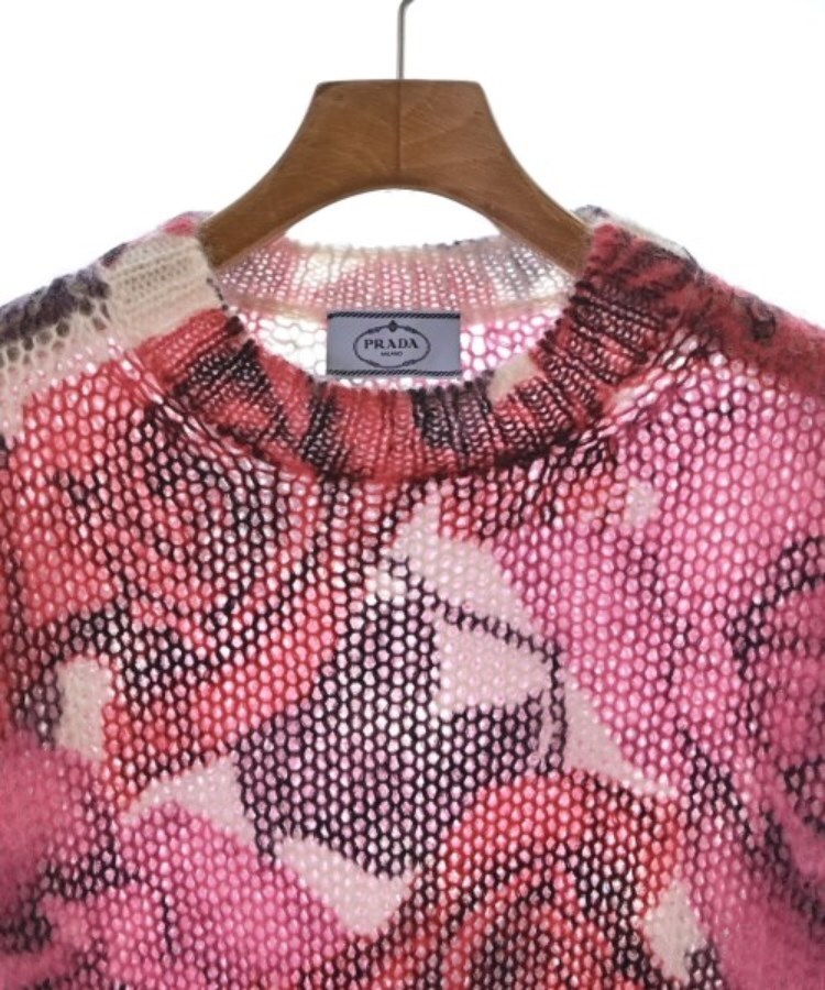 PRADA プラダ レディース ニット・セーター サイズ:36(XS位)(ニット