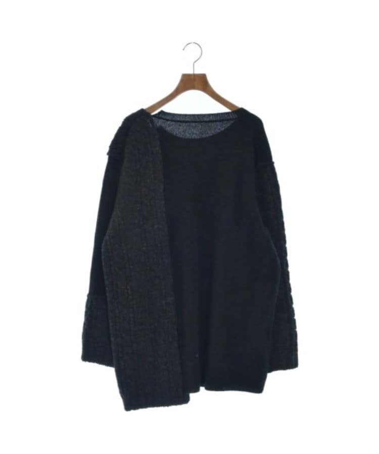 yohjiyamamoto ニットカーディガン ヨウジヤマモト プリュスノアール