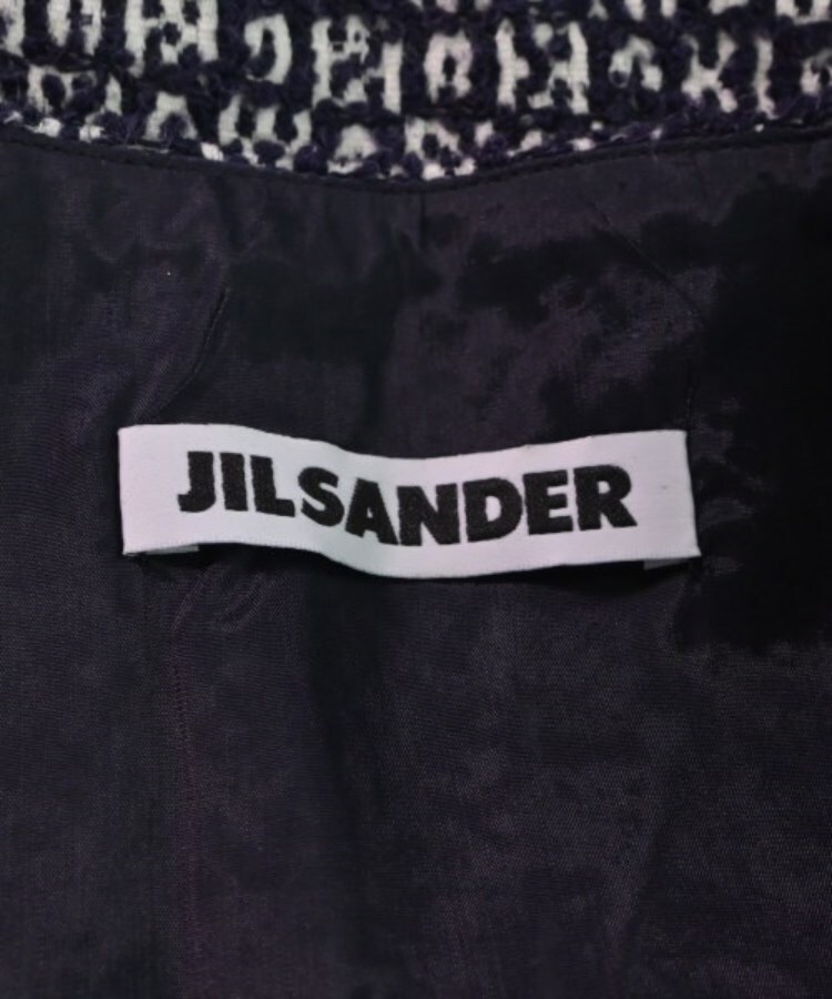 JIL SANDER ジルサンダー ひざ丈スカート 32(XS位) 黒