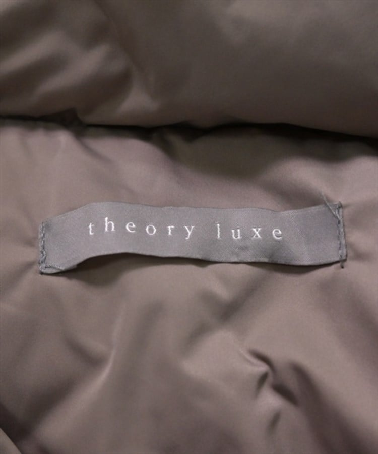 theory luxe セオリーリュクス レディース ダウンコート サイズ：38(M ...