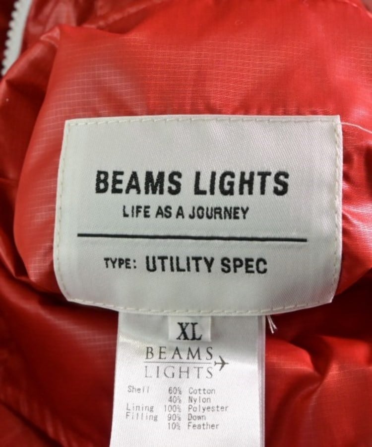 BEAMS Lights ビームスライツ メンズ ダウンジャケット/ダウンベスト ...
