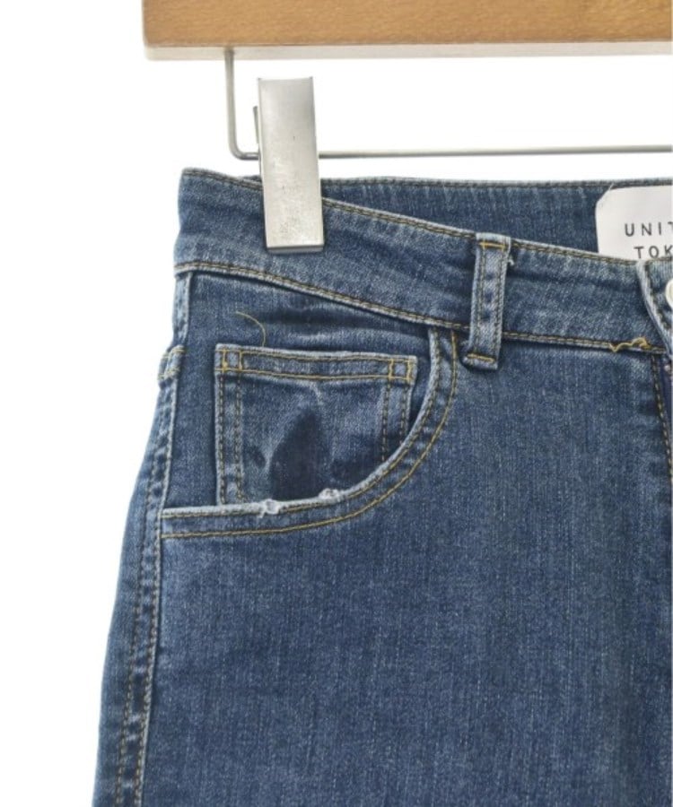 UNITED TOKYO ユナイテッドトウキョウ レディース デニムパンツ UNITED TOKYO ユナイテッドトウキョウ レディース デニムパンツ