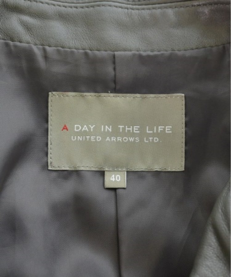 A DAY IN THE LIFE/UNITED ARROWS ジレワンピース