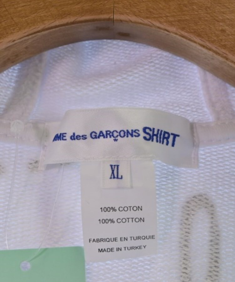 COMME des GARCONS SHIRT コムデギャルソンシャツ メンズ パーカー 