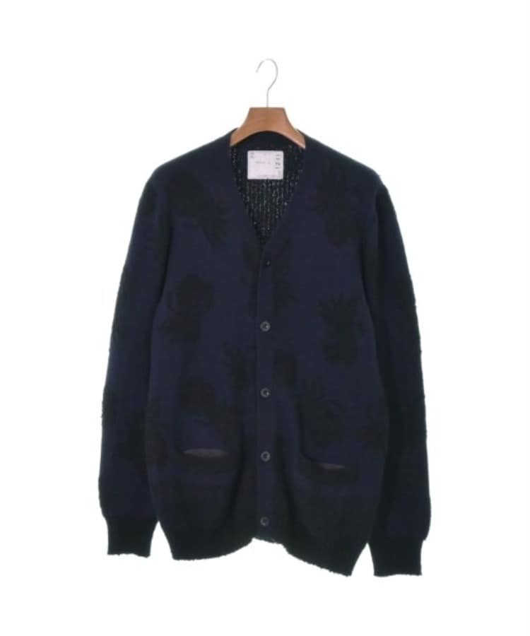 size２ 新品 sacai ニット カーディガン