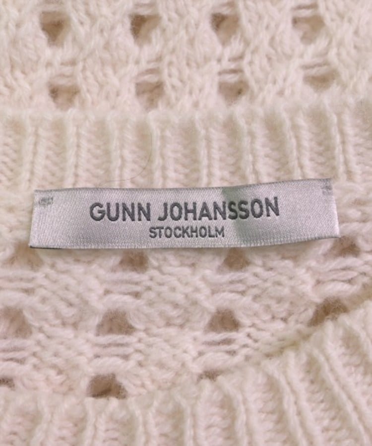 GUNN JOHANSSON グンヨハンソン レディース ニット・セーター サイズ