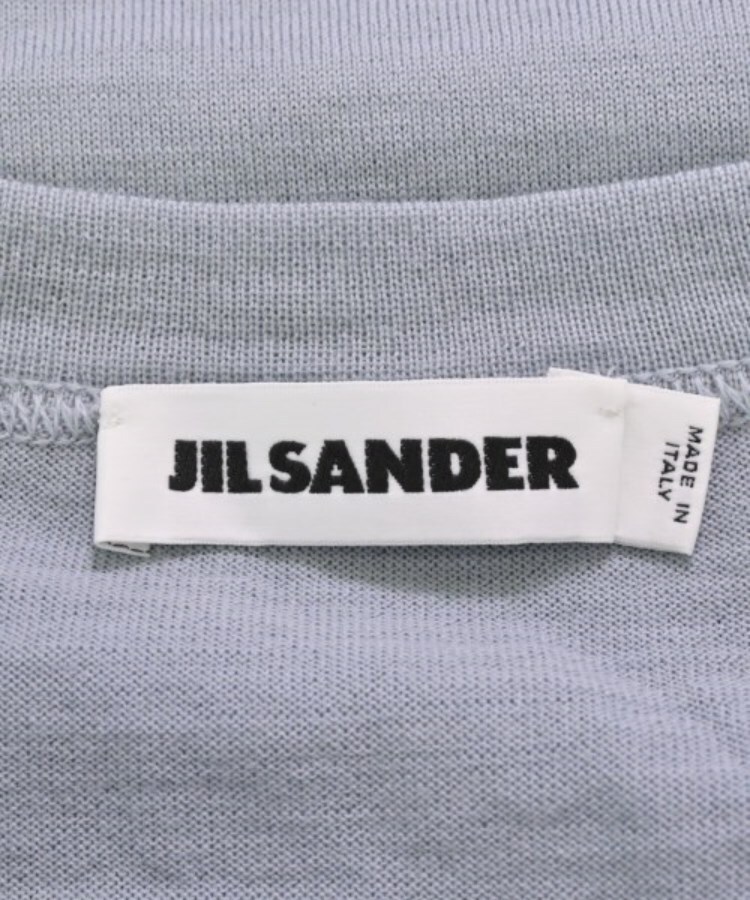 JIL SANDER ジルサンダー ニット・セーター 50(XL位) グレー