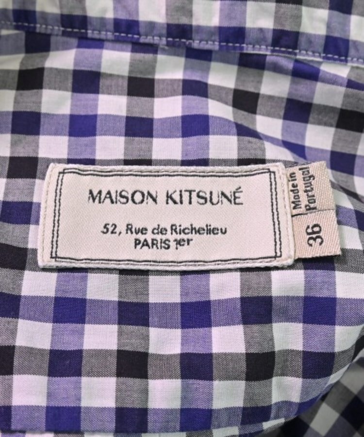 MAISON KITSUNE メゾンキツネ メンズ カジュアルシャツ サイズ：36(XXS ...