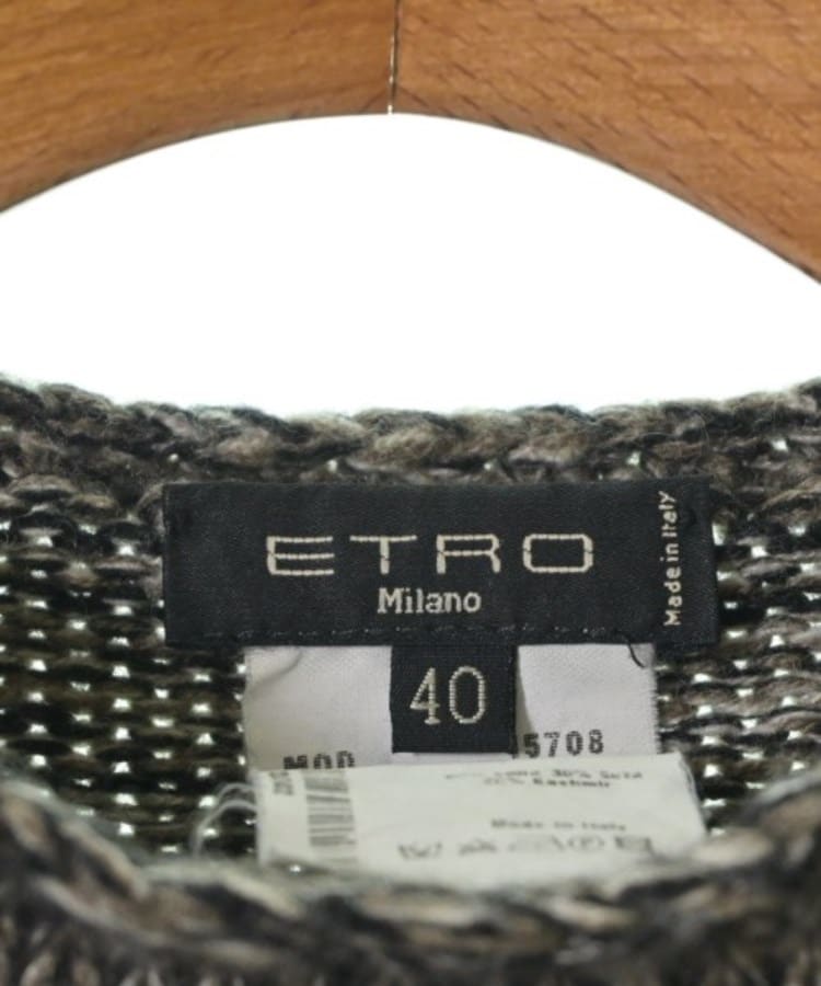 ETRO エトロ レディース ニット・セーター サイズ：40(M位)（ニット