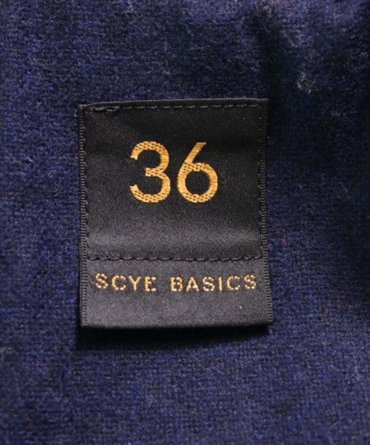 SCYE BASICS サイベーシックス レディース ダッフルコート サイズ：36