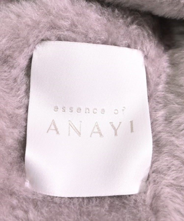 ANAYI アナイ レディース ムートンコート サイズ:36(S位)(その他