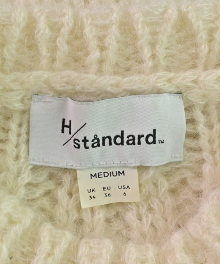 H/standard アッシュスタンダード レディース ニット・セーター サイズ