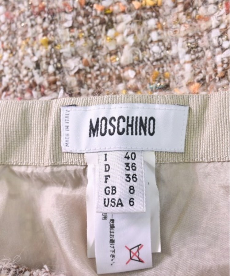 MOSCHINO モスキーノ レディース ミニスカート サイズ：36(XS位)（ミニ