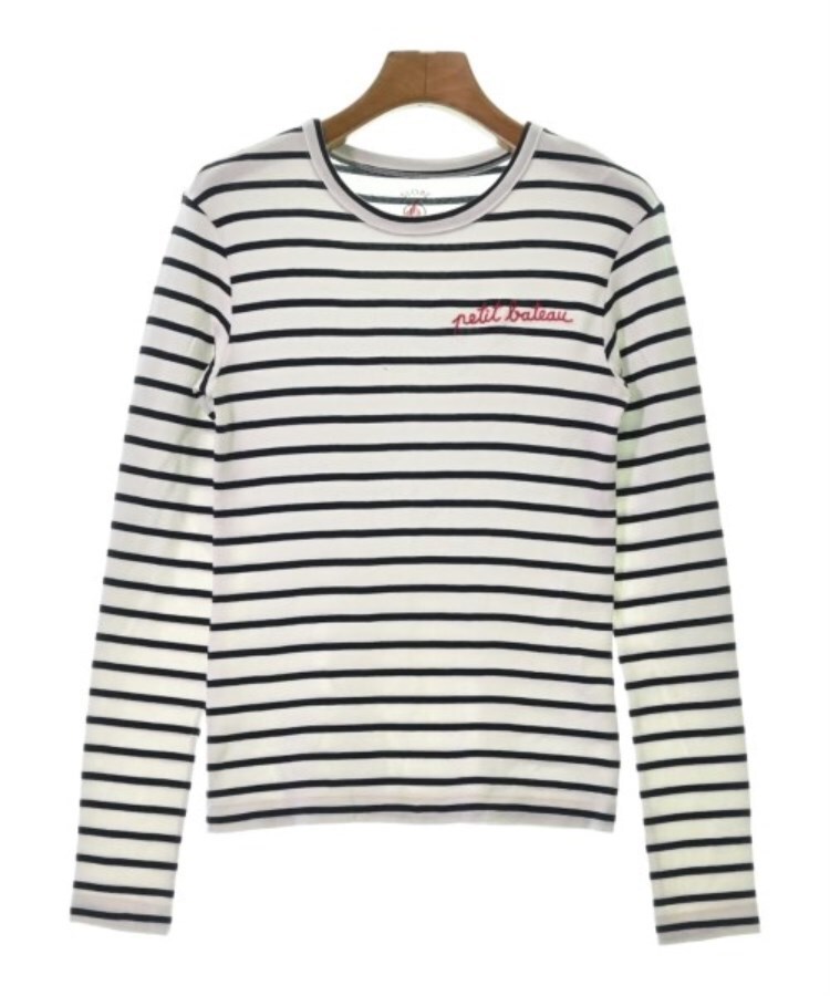 PETIT BATEAU プチバトー レディース Tシャツ・カットソー サイズ：XS