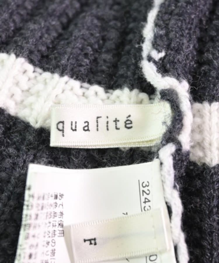 qualite ニット　セーター　Fサイズ