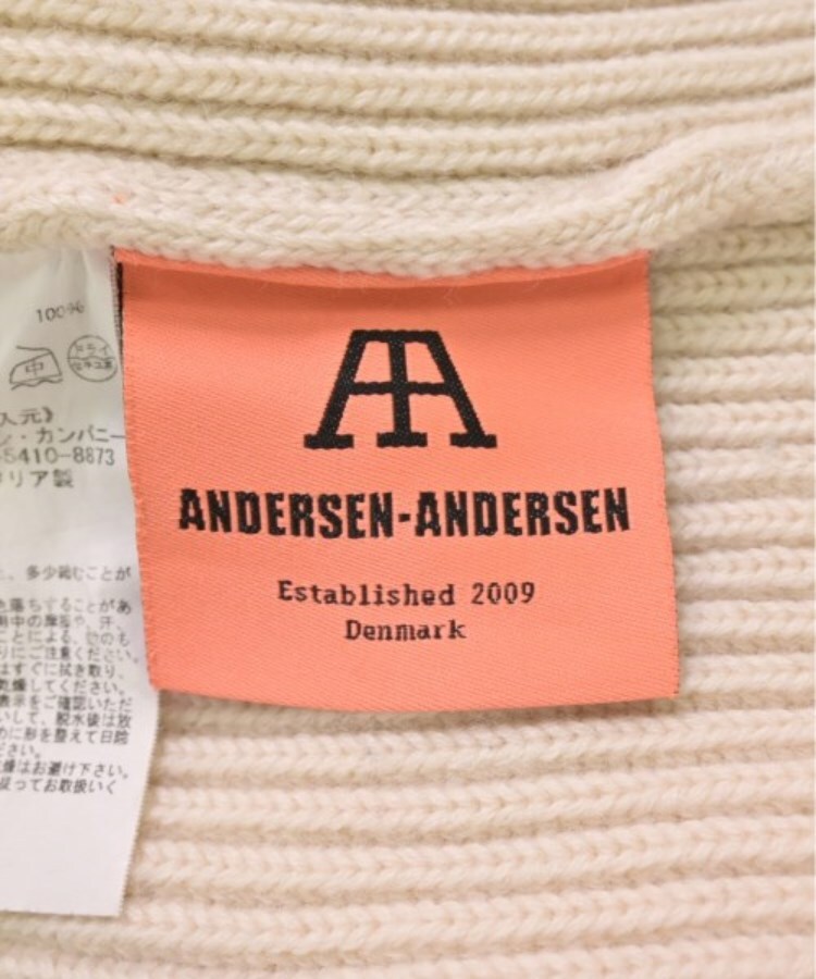 080231● ANDERSEN-ANDERSEN ニット XL セーター