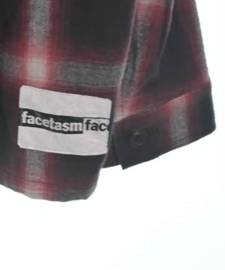 FACETASM ファセッタズム カジュアルシャツ 4(M位) 黒