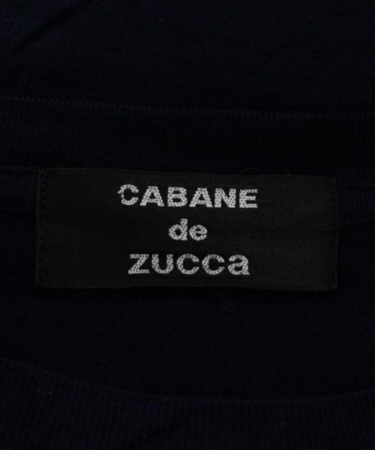 CABANE de zucca カバンドズッカ ニット・セーター M 紺