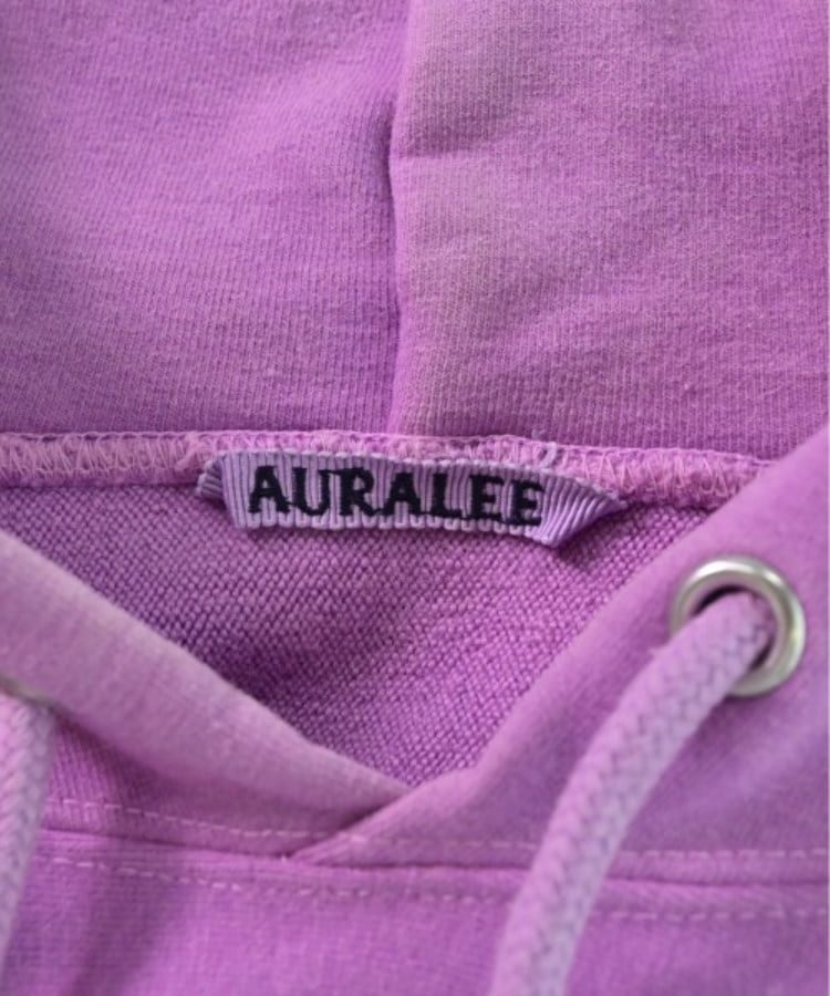 AURALEE オーラリー パーカー 5(L位) 紫