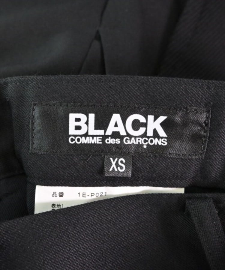 BLACK COMME des GARCONS ブラックコムデギャルソン レディース パンツ