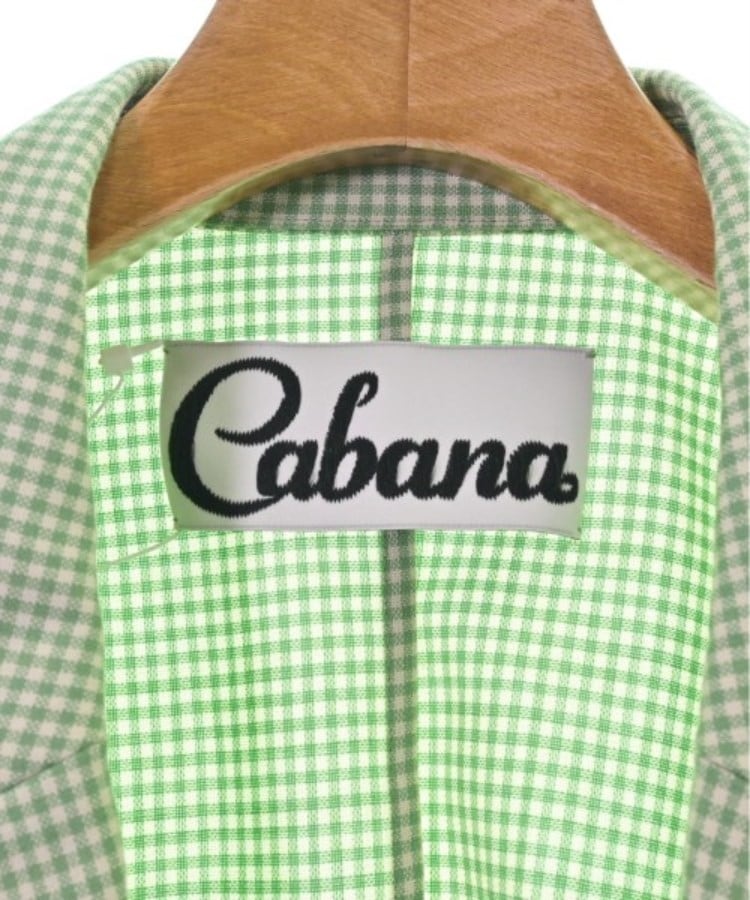Cabana カバナ レディース カジュアルジャケット サイズ：38(M位