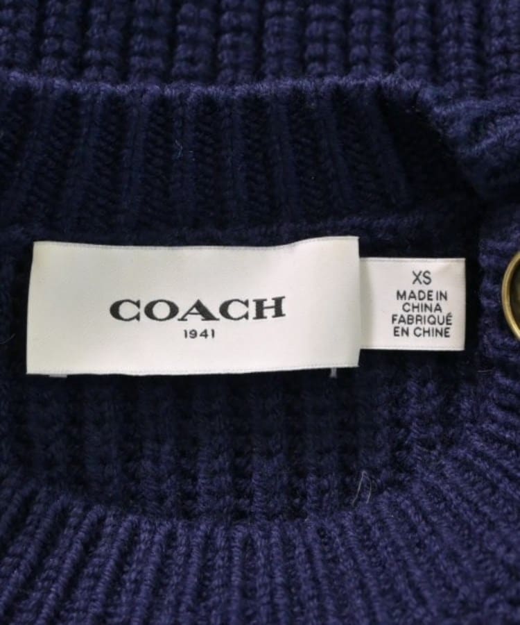 COACH コーチ レディース ニット・セーター サイズ：XS（ニット ...