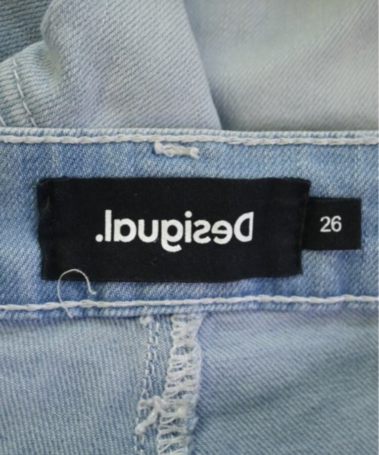 Desigual デシグアル レディース デニムパンツ サイズ:26(M位 Desigual デシグアル レディース デニムパンツ サイズ:26(M位