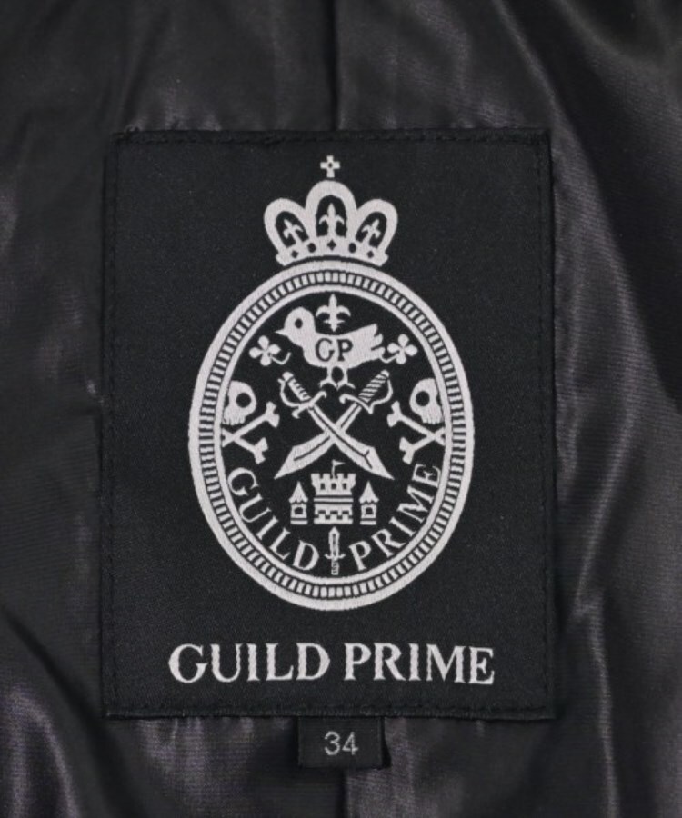 美品 GUILD PRIME ダウンベスト