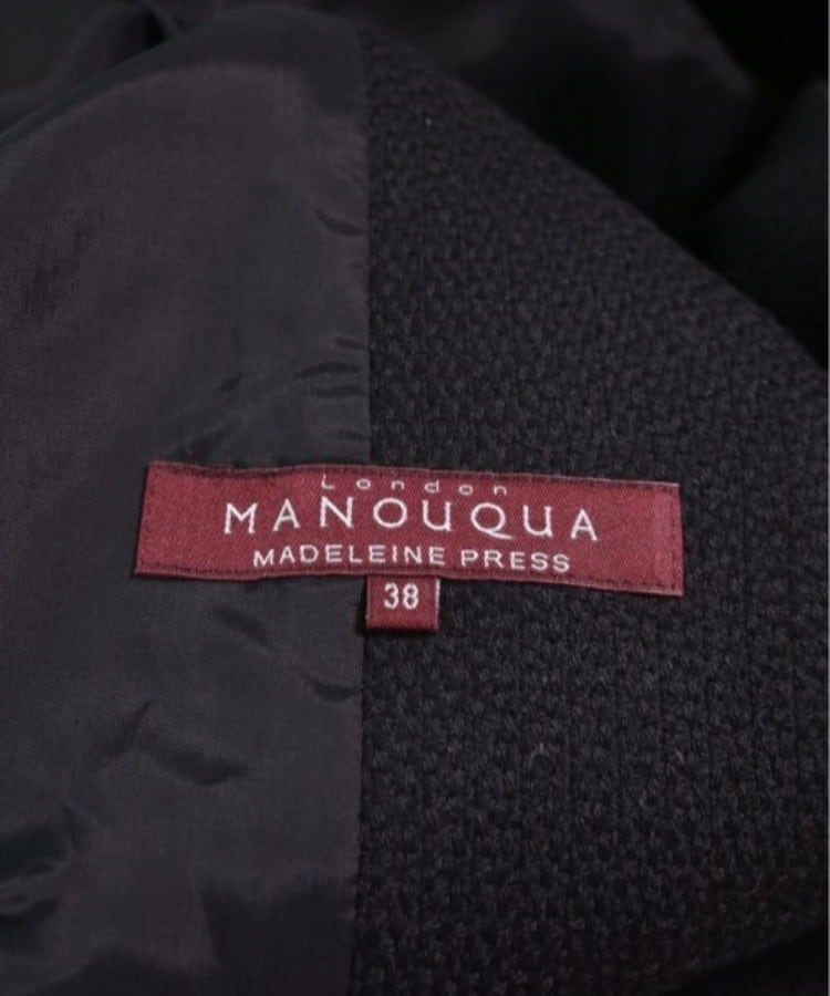MANOUQUA マヌーカ ショートコート size 36
