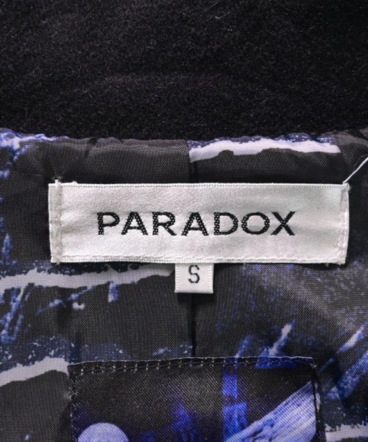 パラドックスPARADOX ジャケット