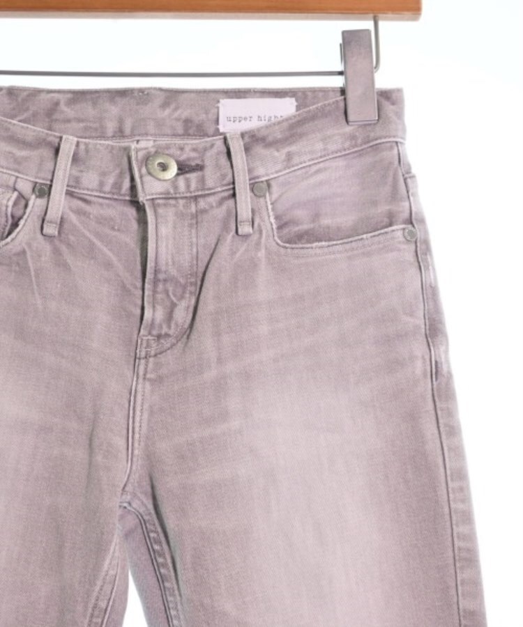 upper hights アッパーハイツ レディース デニムパンツ サイズ