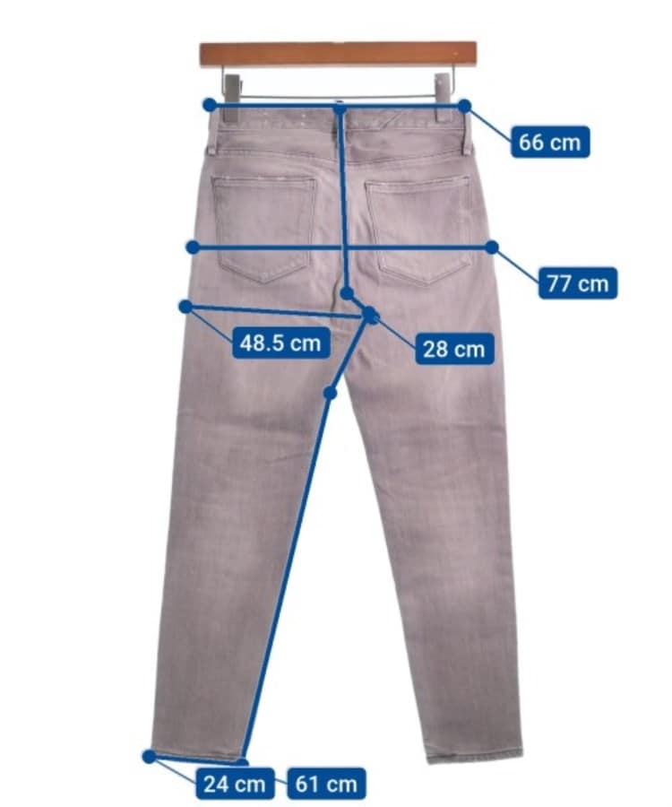 upper hights アッパーハイツ レディース デニムパンツ サイズ upper hights アッパーハイツ レディース デニムパンツ サイズ